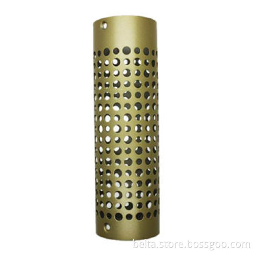 Aluminum heat curlers